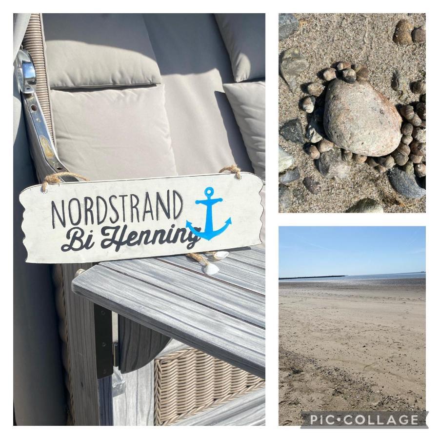 Bi Henning Appartement Nordstrand Buitenkant foto